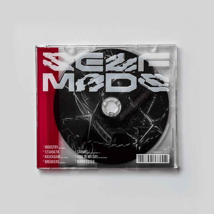 BLASE - SELF MADE (EP Album) (Regular Edition)