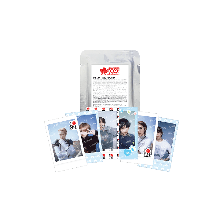 Boynextdoor - instant photo card 1