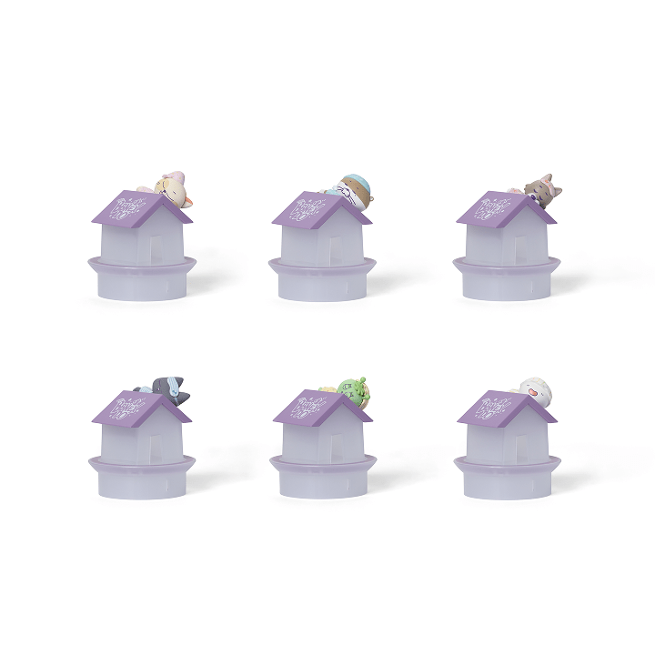 BOYNEXTDOOR - mini figure official light stick parts set 1