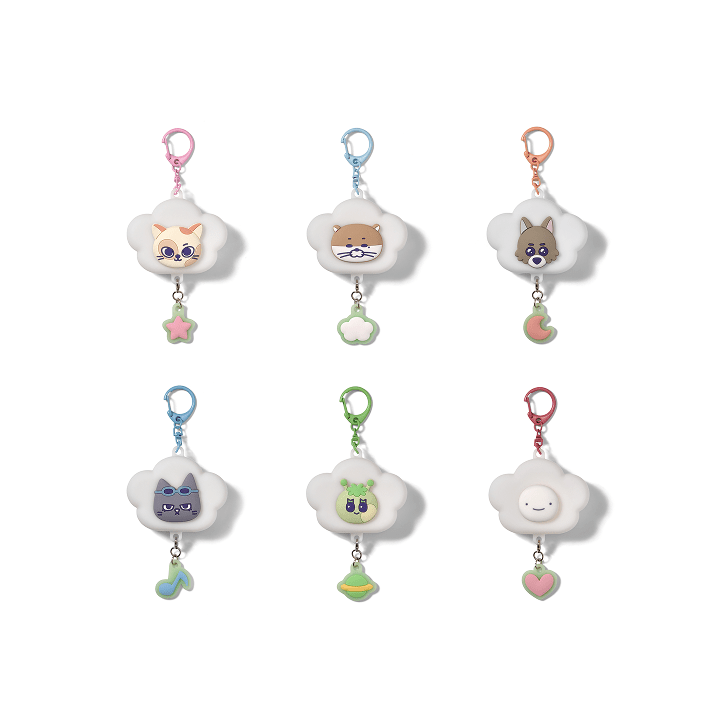 BOYNEXTDOOR - mini lamp keyring 1