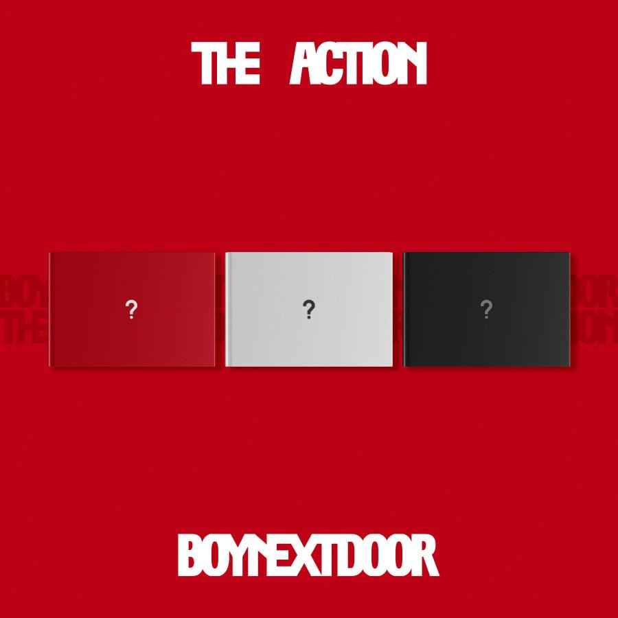BOYNEXTDOOR (보이넥스트도어) - The Action (Mini Album 5th edition)