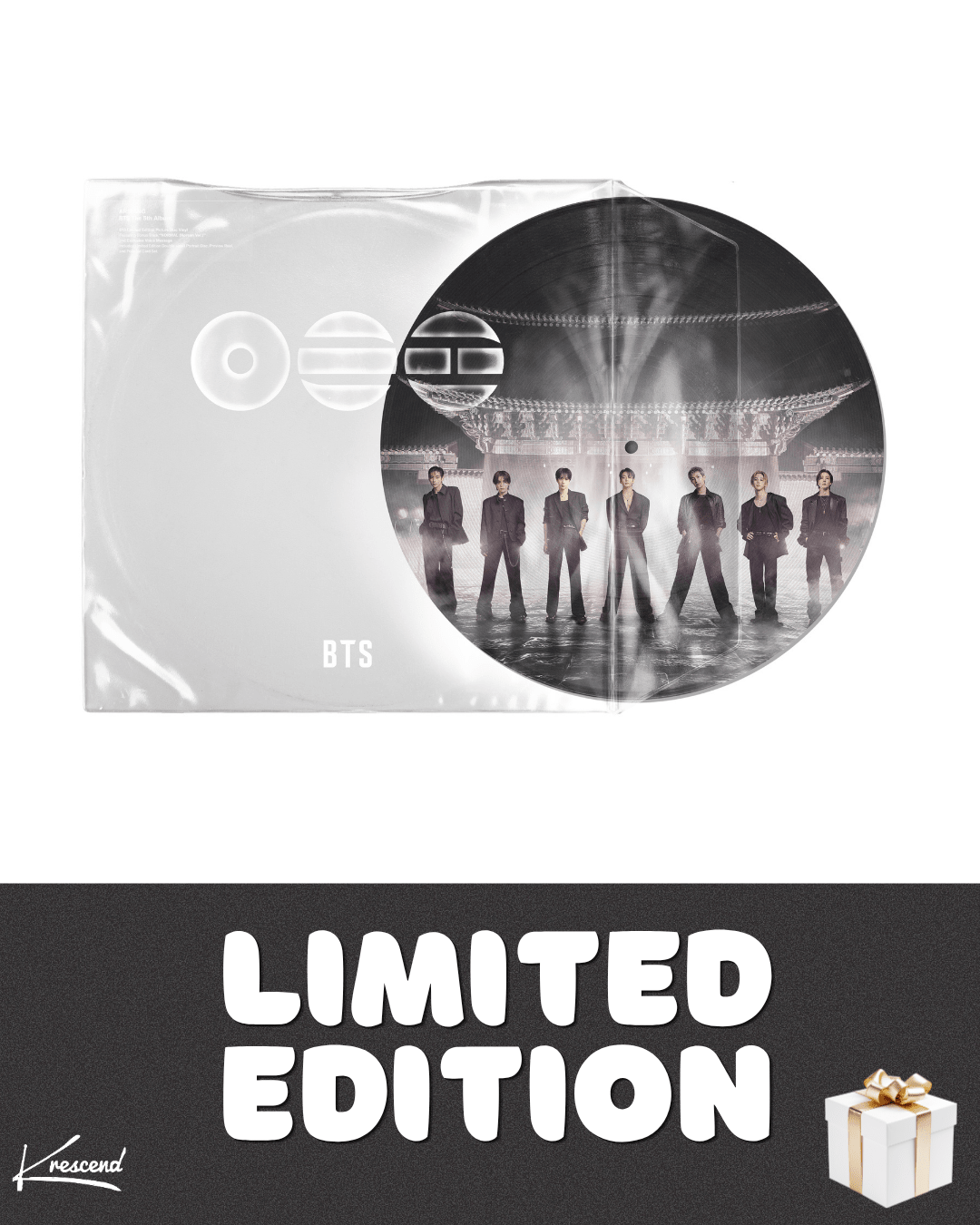 BTS - ARIRANG (613 Limited Edition) [Picture Disc Vinyl Ver BTS - ARIRANG (613 Limited Edition) [Picture Disc Vinyl Ver