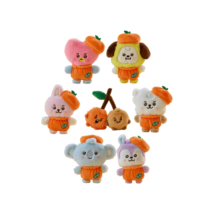 Bts - baby plush orange party 1