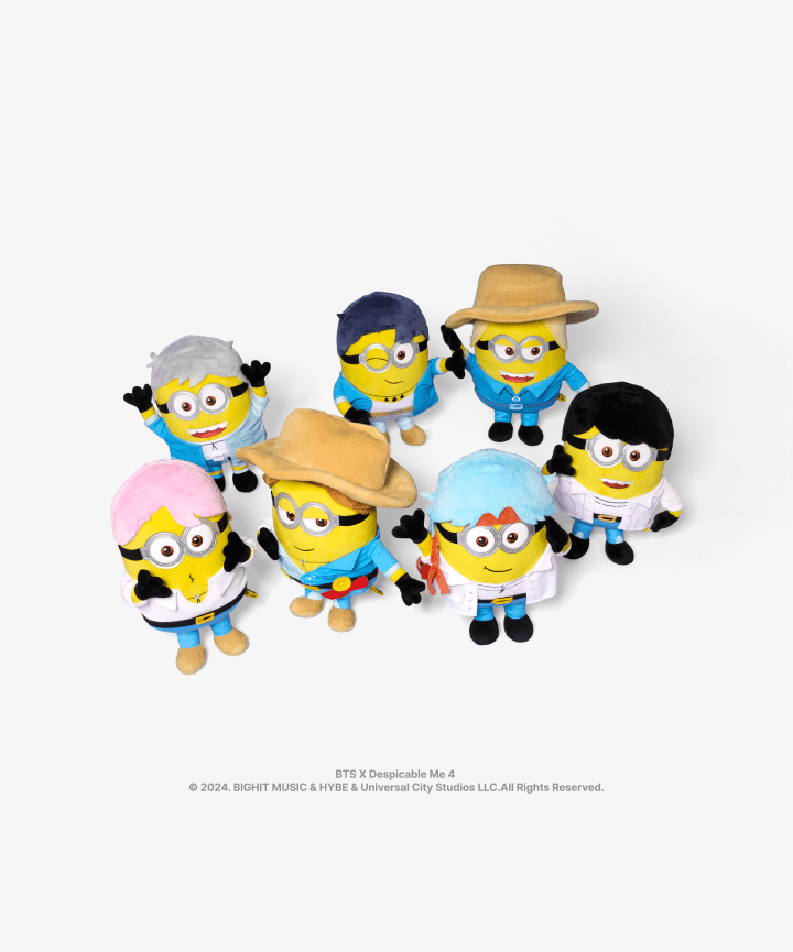 BTS - bts x dm4 plush doll 1