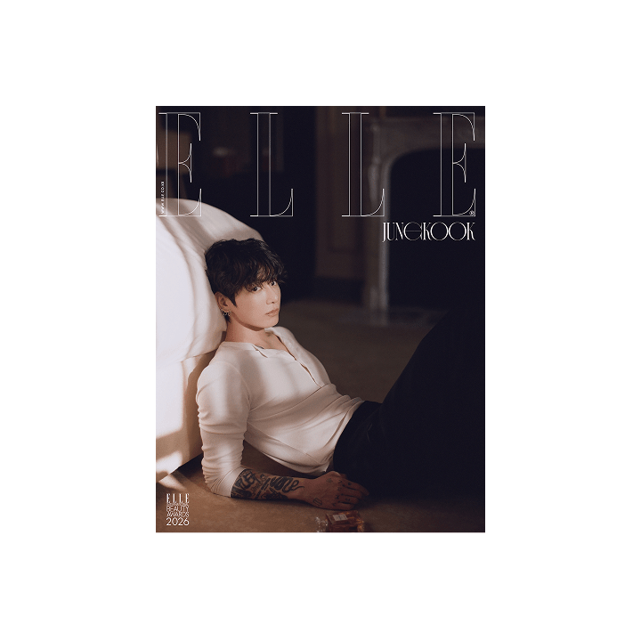 BTS - elle (2026.01 / d type) 1