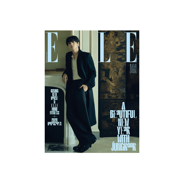BTS - elle (2026.01 / g type) 1
