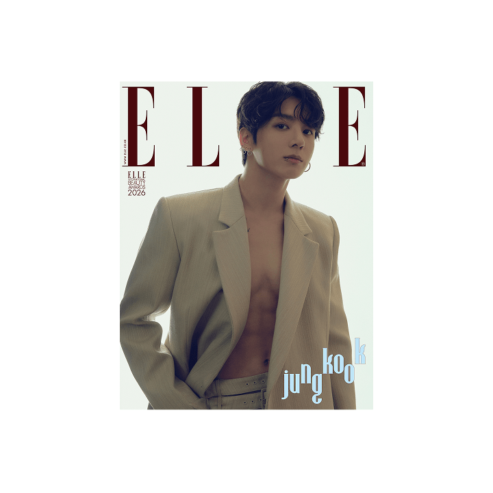 BTS - elle (2026.01 / h type) 1
