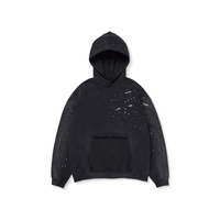 BTS - hoodie (black) 1