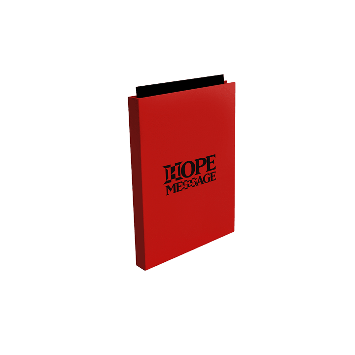 BTS - j-hope hope message card set 1