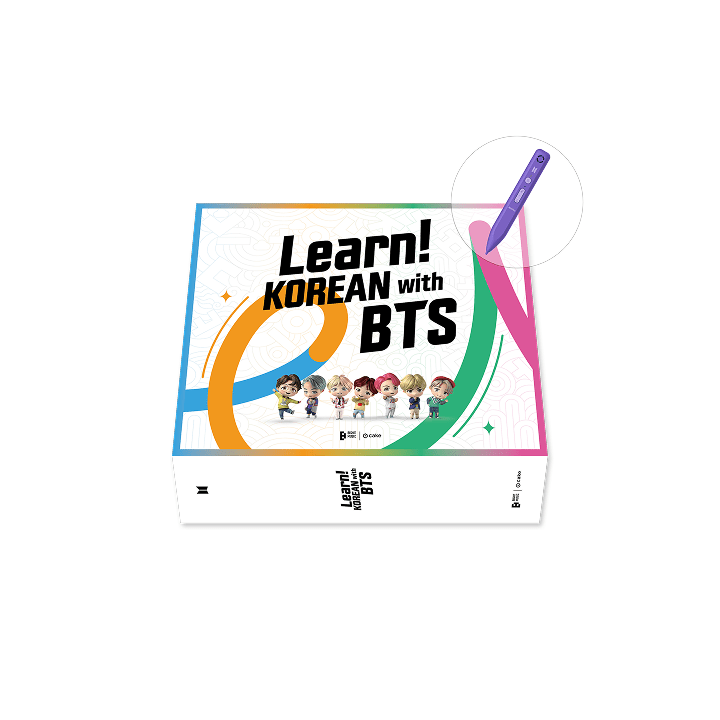 Bts - learn! korean with bts (global new cover edition) 1