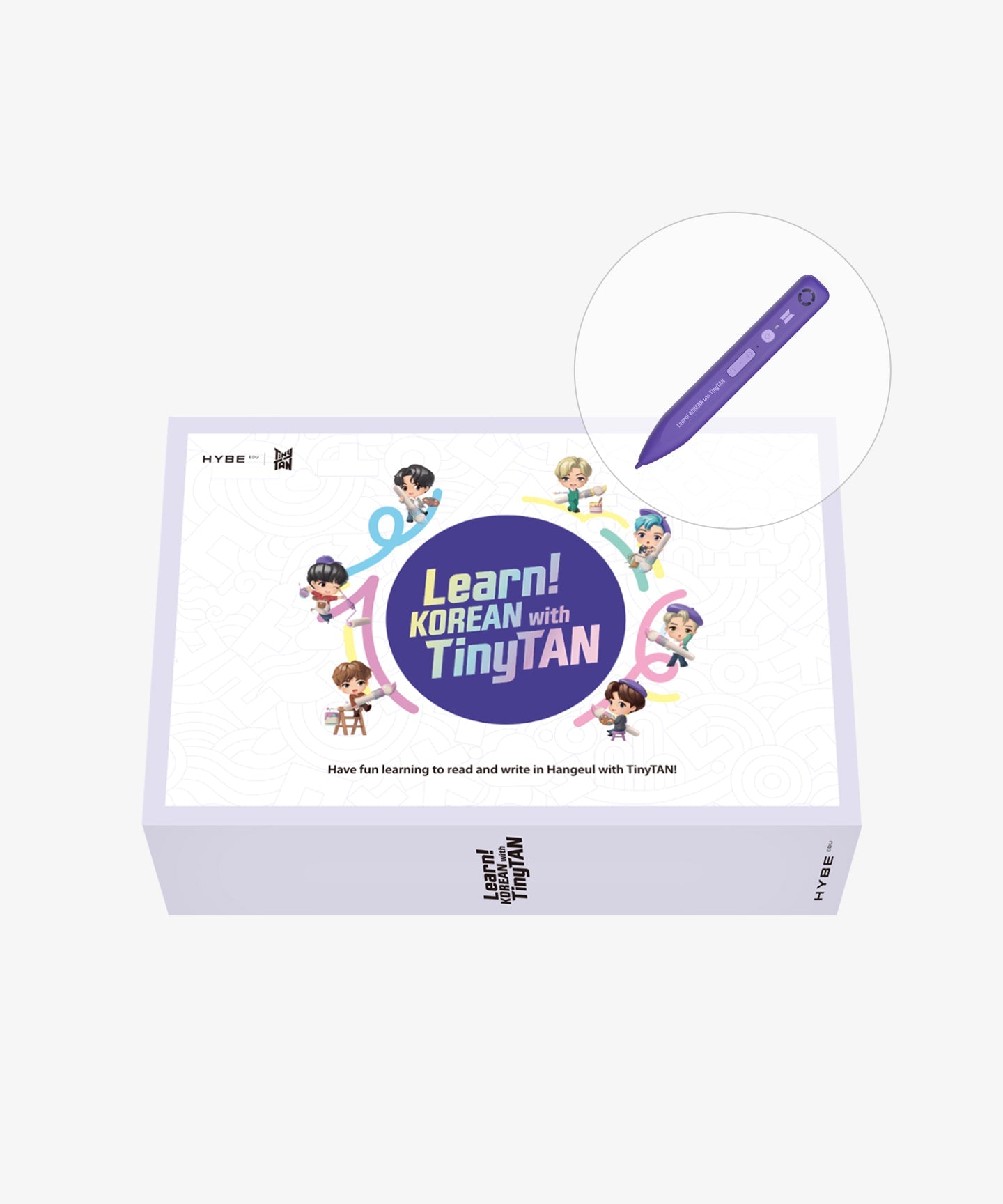 Bts - learn! korean with tinytan 1