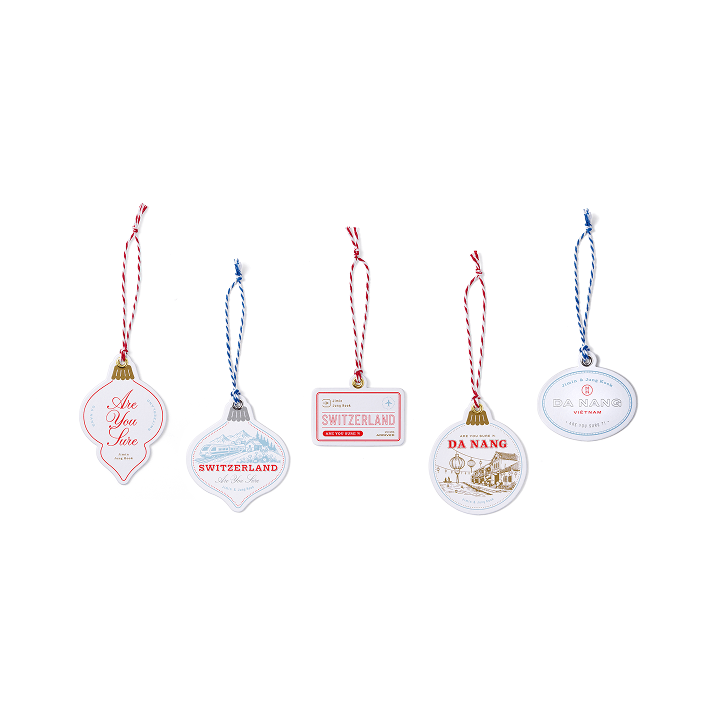 BTS - ornament set 1