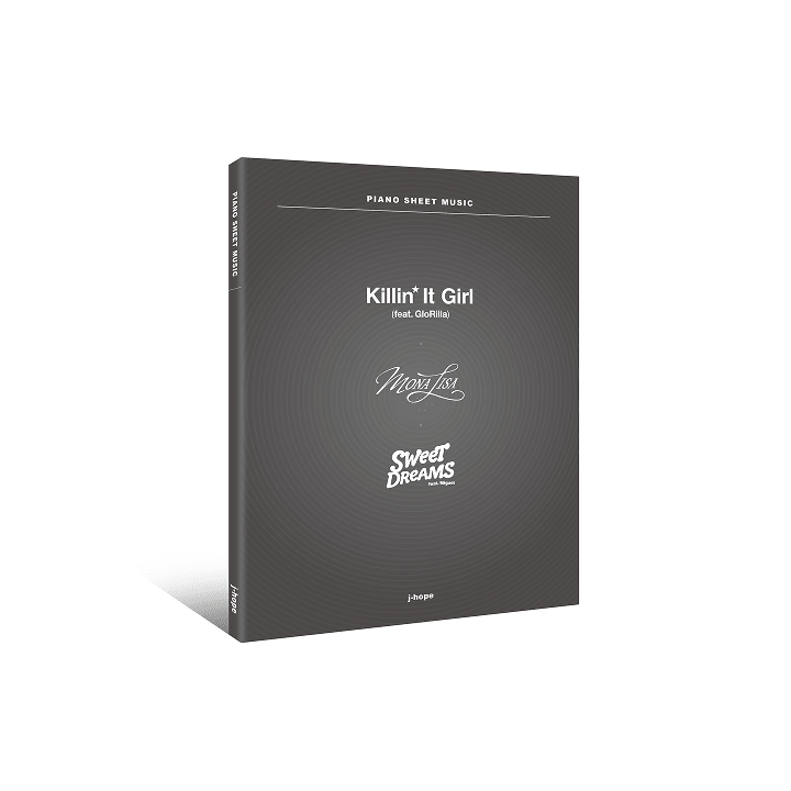 Bts - piano sheet music : j-hope (package) 1