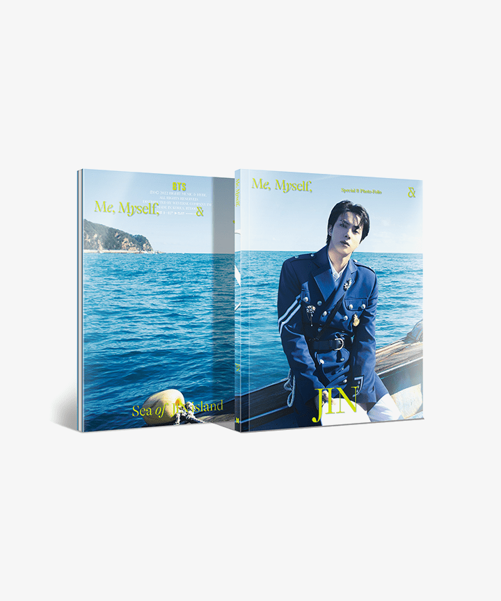 Bts - special 8 photo-folio me, myself, and jin ‘sea of jin island’ 1