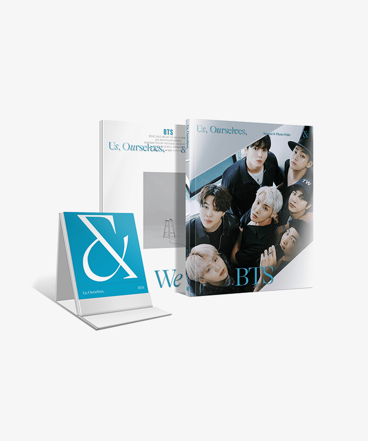 Bts - special 8 photo-folio us, ourselves, and bts &