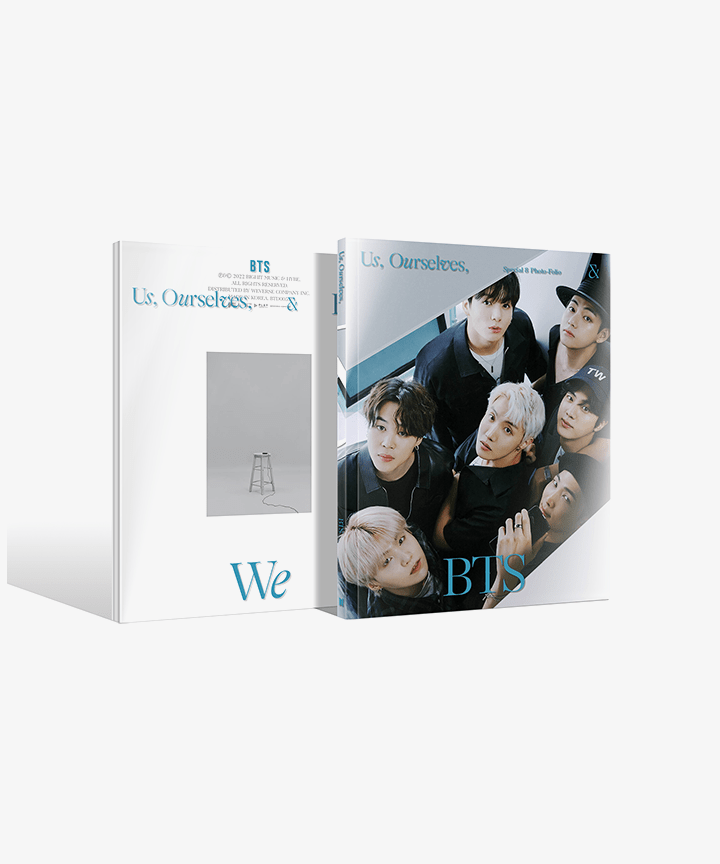 Bts - special 8 photo-folio us, ourselves, and bts &