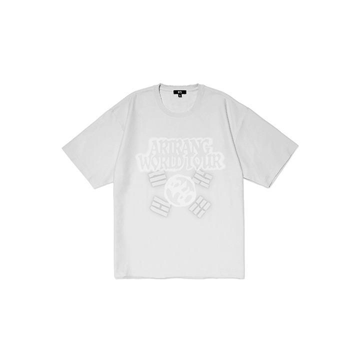 BTS - s/s tour t-shirt (gray) 1