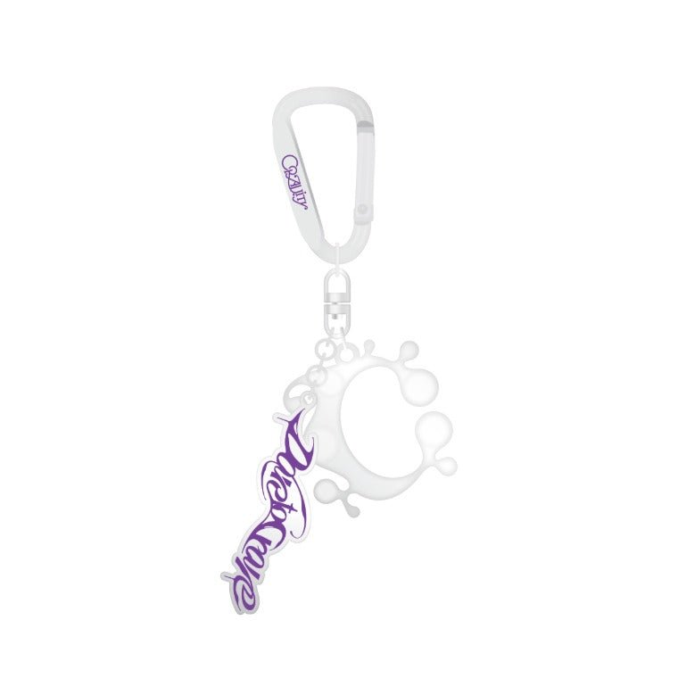 CRAVITY - 2025 cravity concert dare to crave - carabiner keyring 1