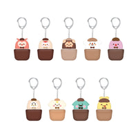 CRAVITY - 2026 character detective ccrew pop-up store random keycap keyring 1
