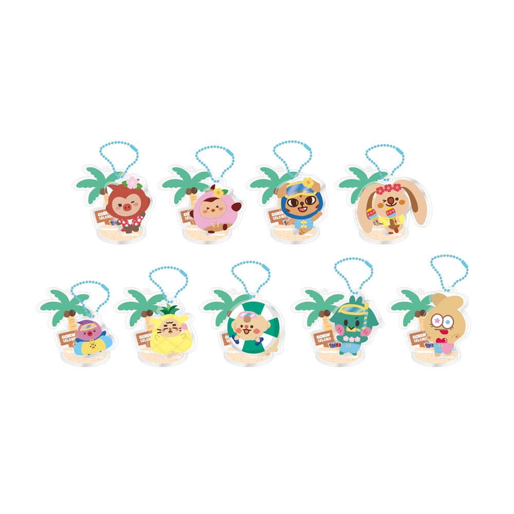 CRAVITY - cravity character summer ccrew pop-up store ccrew acrylic stand 1