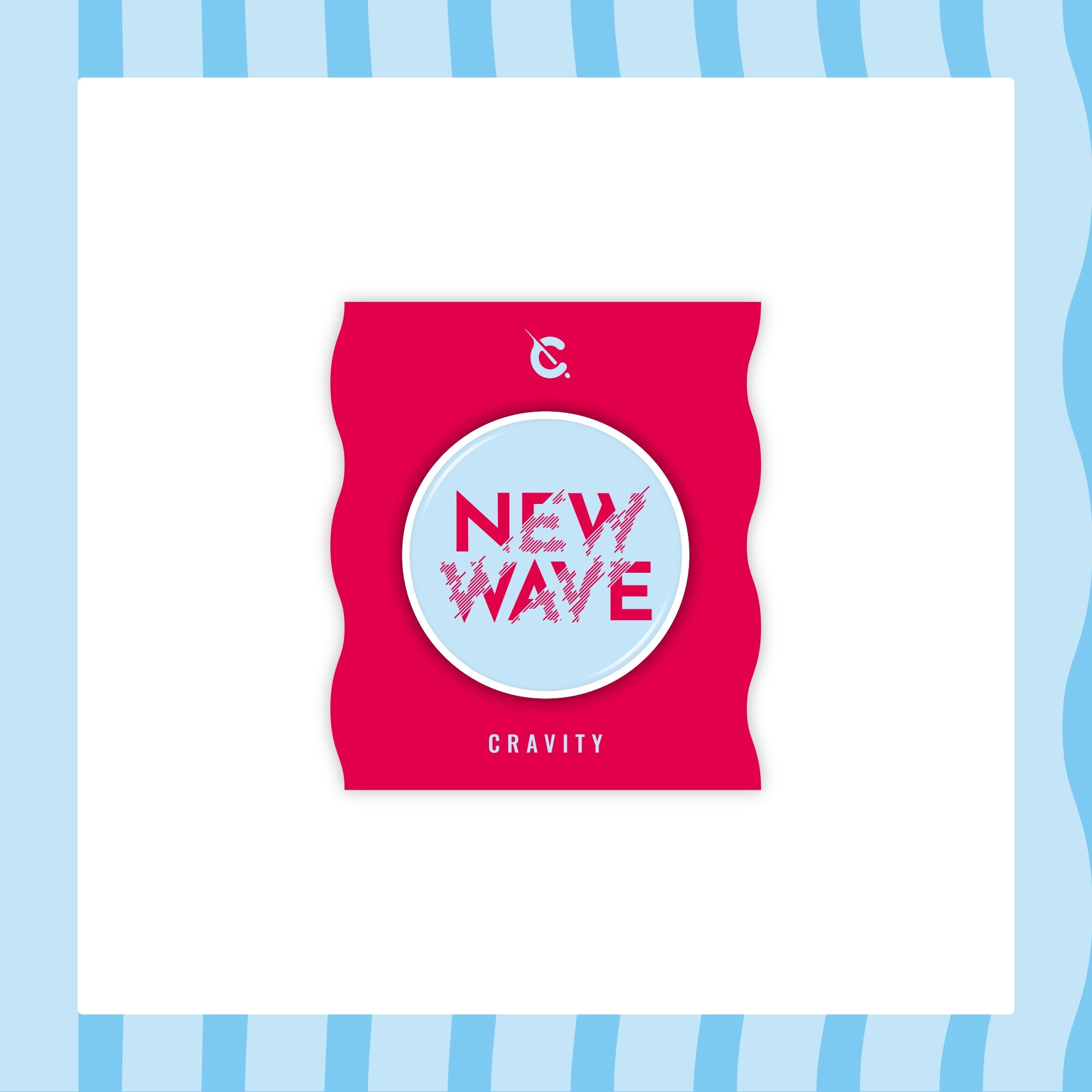 CRAVITY - cravity pop-up store new wave - smart tok 1