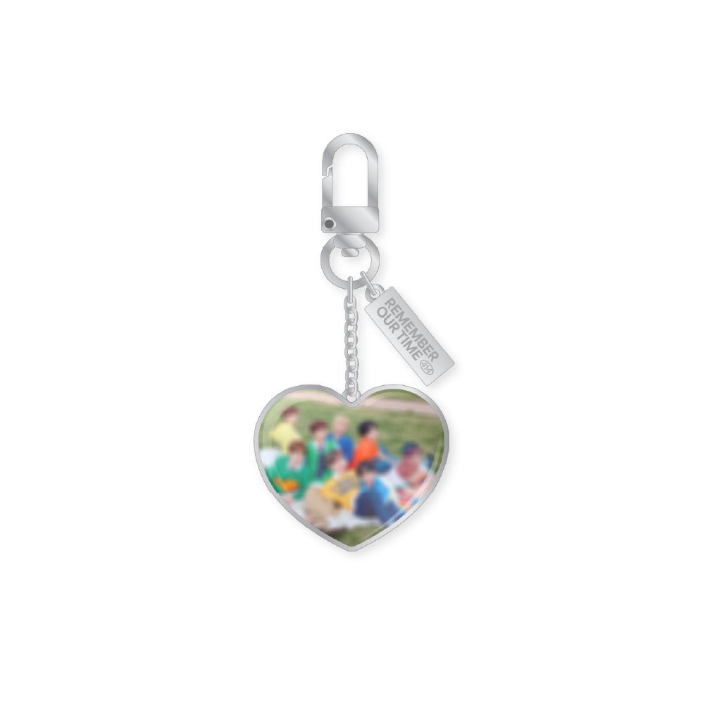 CRAVITY - cravity the 3rd anniversary pop-up store remember our time - frame keyring 1