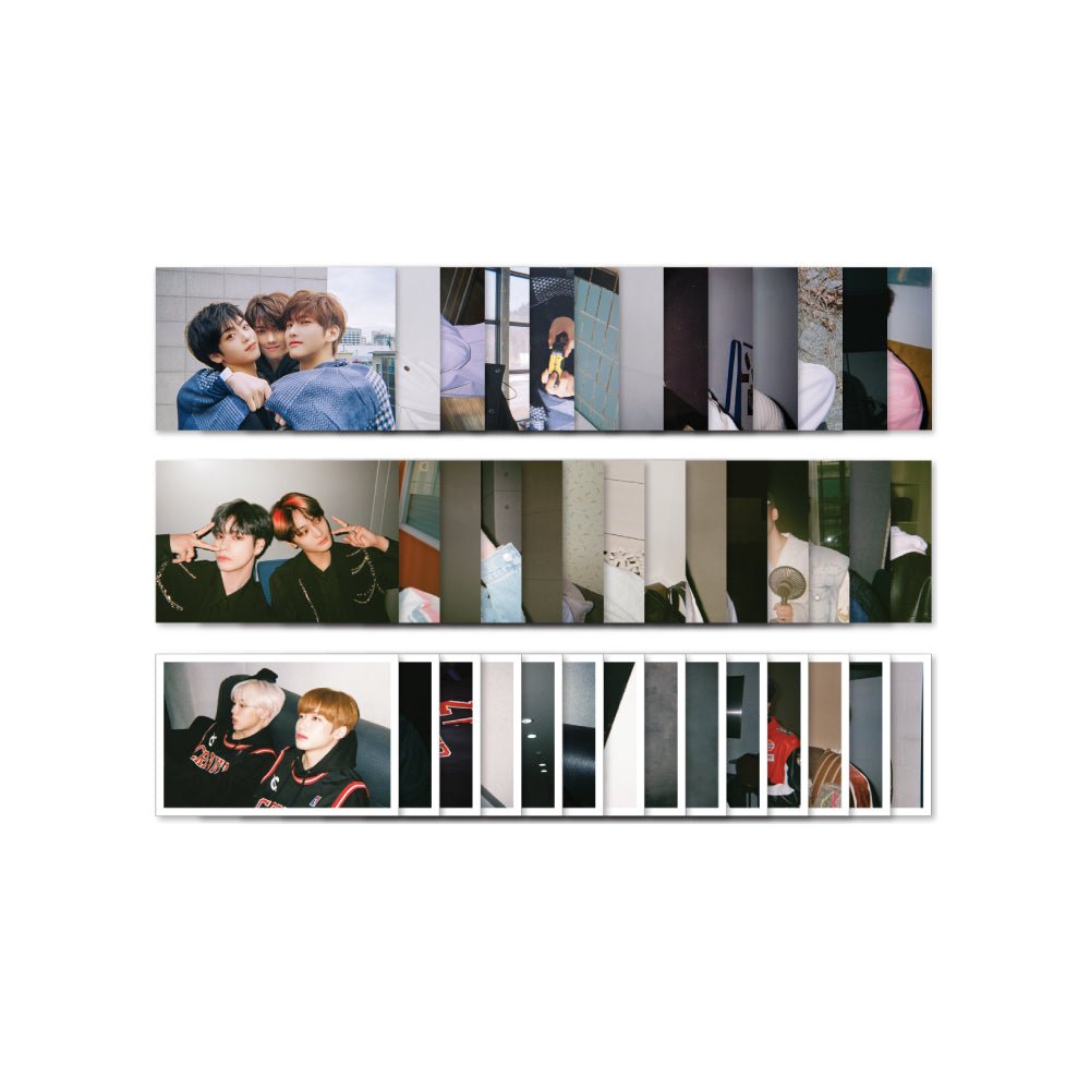 CRAVITY - cravity the 3rd anniversary pop-up store remember our time - postcard set 1
