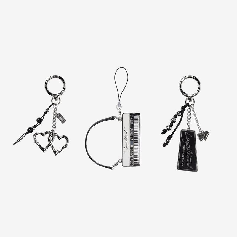 DAY6 - metal keyring - unpiltered 1