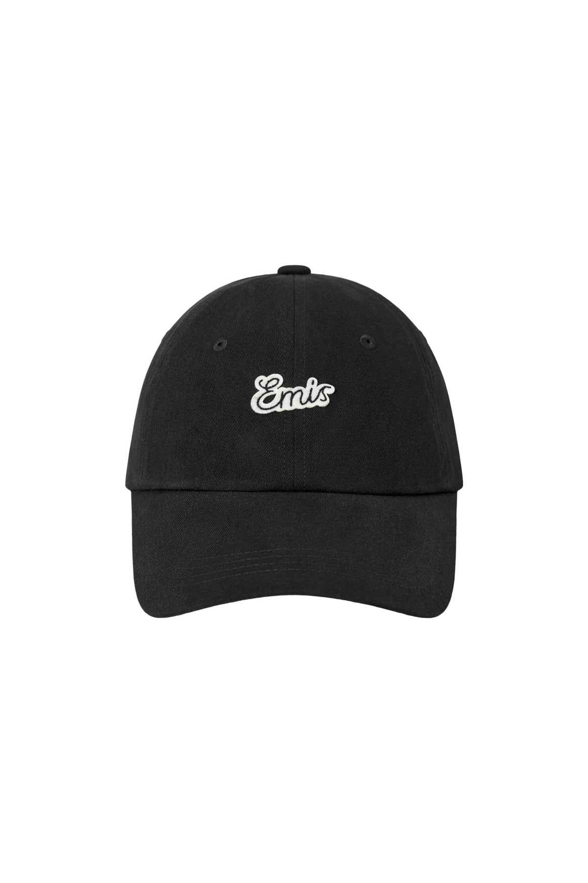 EMIS - small line patch ball cap-black 1