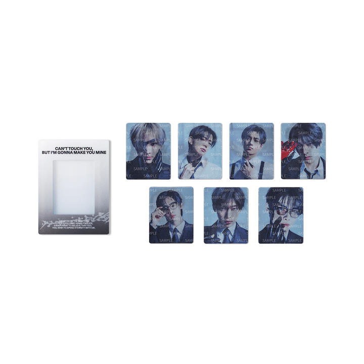 ENHYPEN - lenticular photo magnet set 1