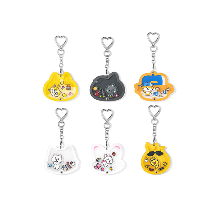 ENHYPEN - shaker keyring 1