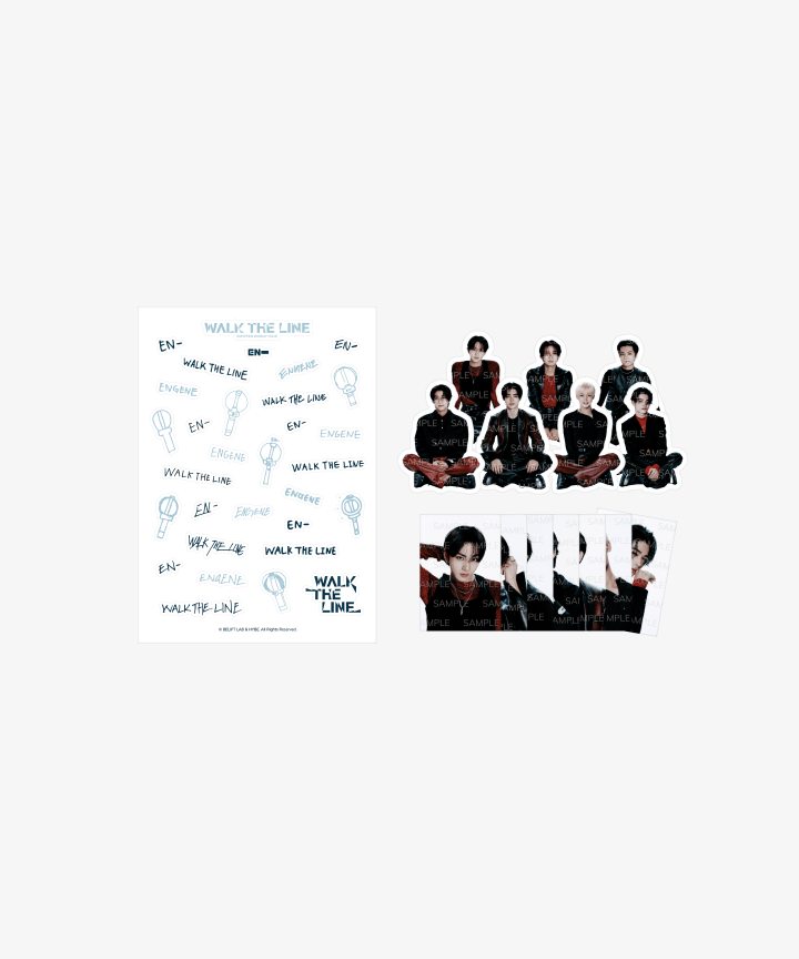 enhypen - sticker set 1