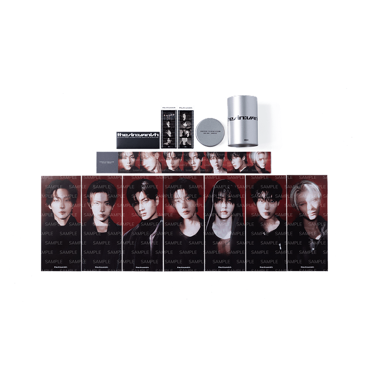 ENHYPEN - tin case photo set 1