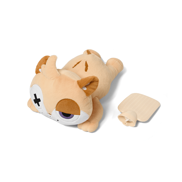 EVAN - heatable plush 1