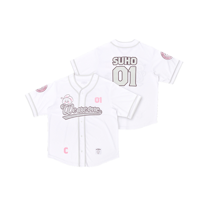 EXO - character baseball uniform 1