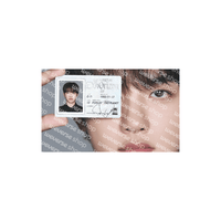 EXO - id photo set 1