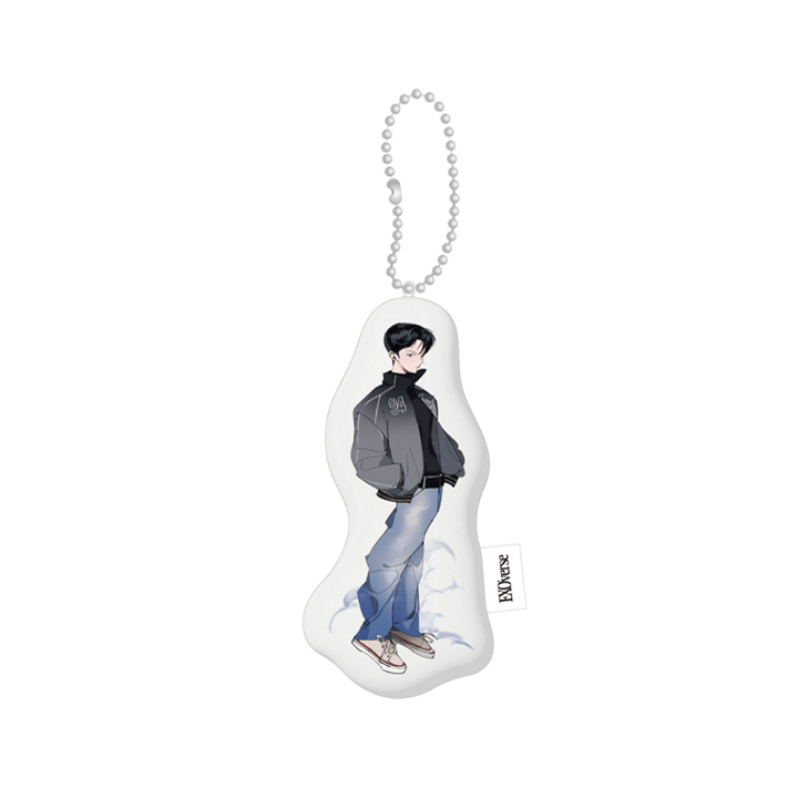EXO - random cushion key ring 1