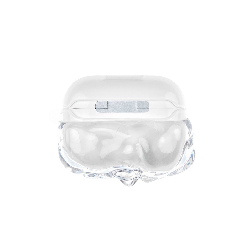 GRAGG (AIR PODS 2ND) - double layers case - clear 12