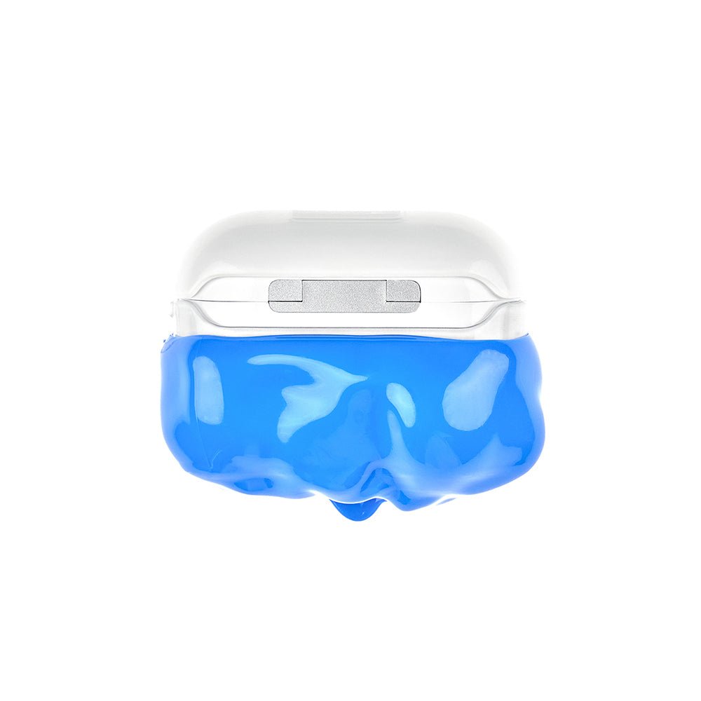 GRAGG (AIR PODS 2ND) - double layers case - light blue 4