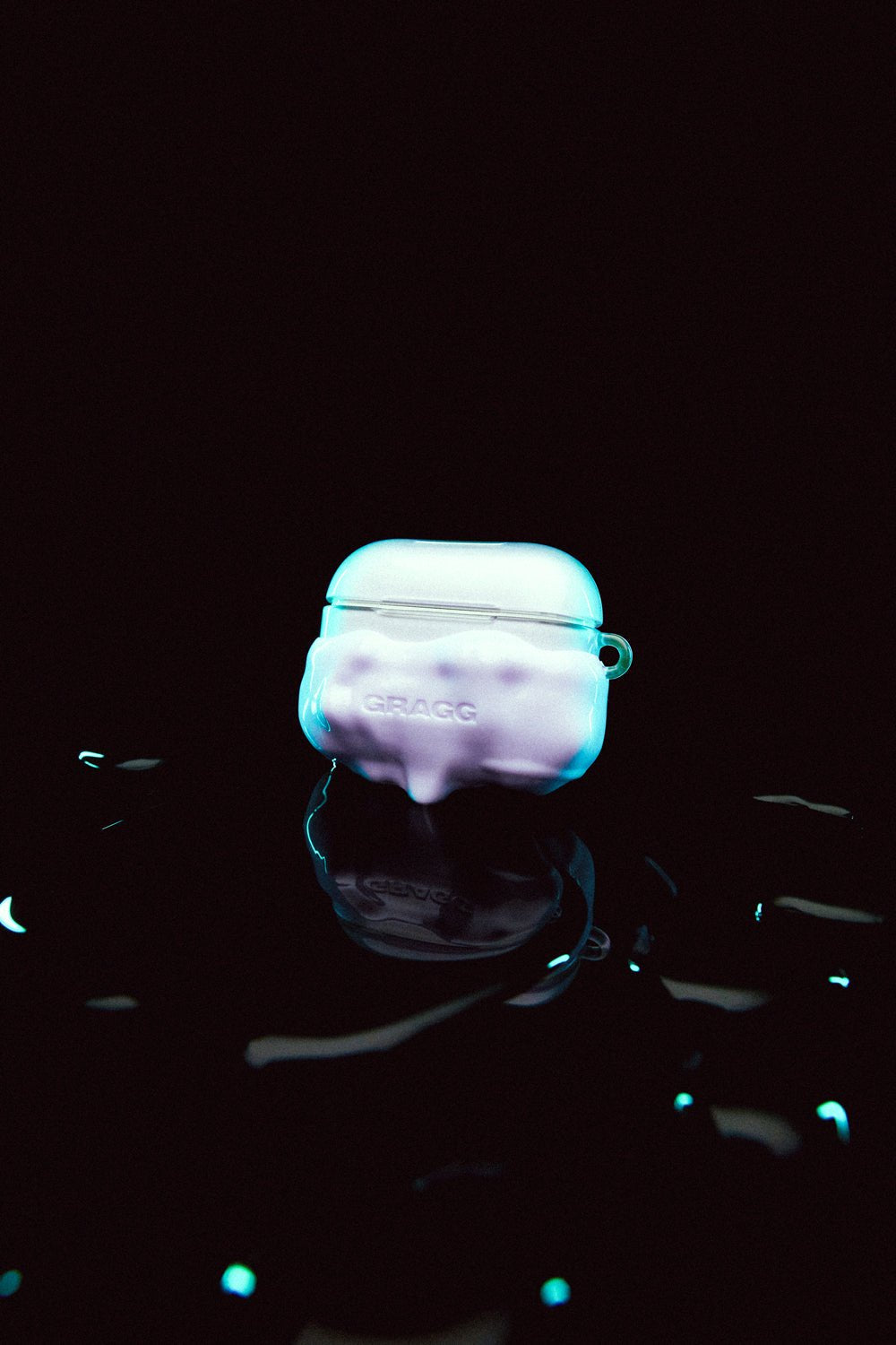GRAGG (AIR PODS 2ND) - double layers case - light purple 5