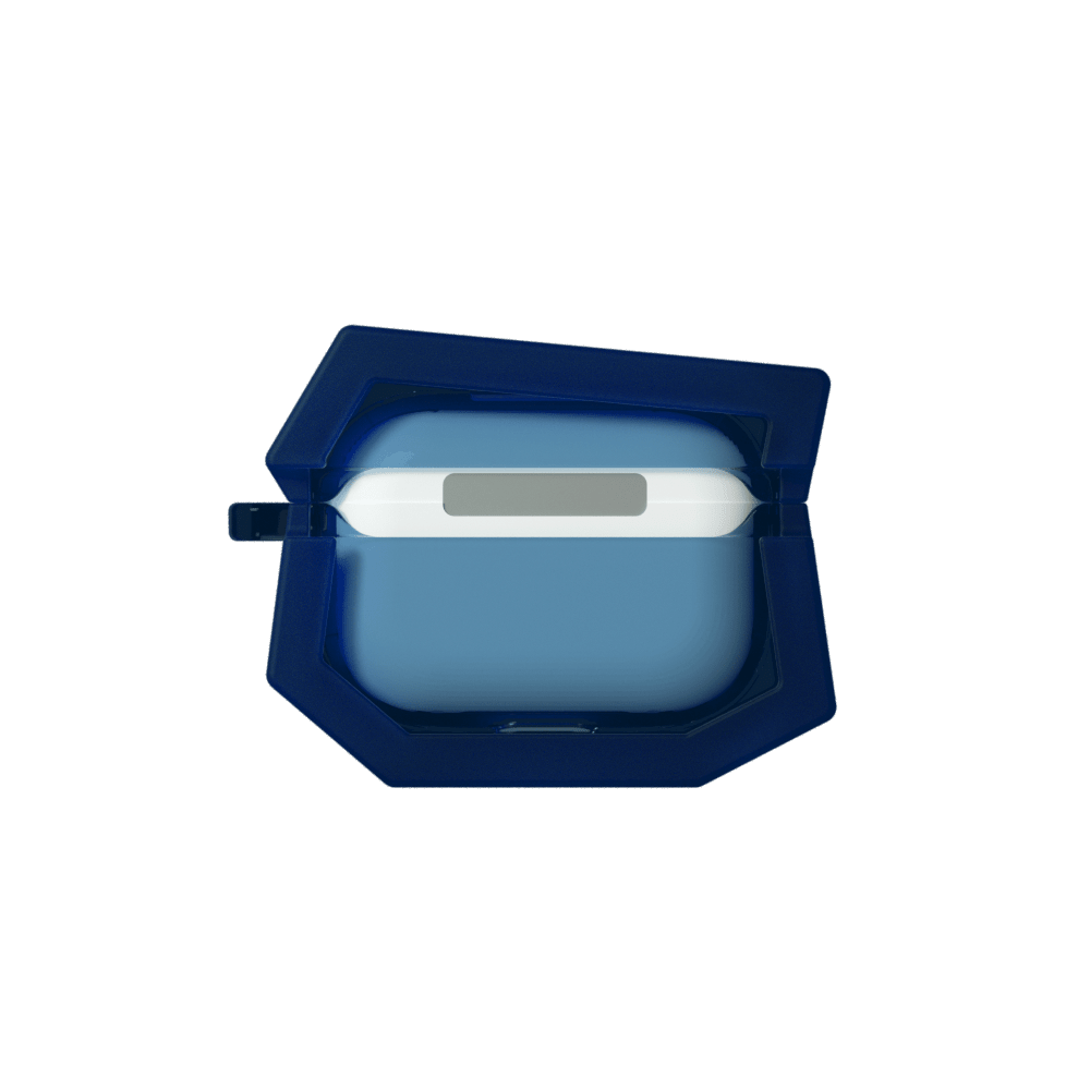 GRAGG (AIR PODS 2ND) - landing corner case - clear navy 4
