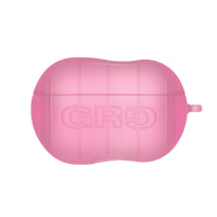 GRAGG (AIR PODS 2ND) - step booster case - clear pink 1