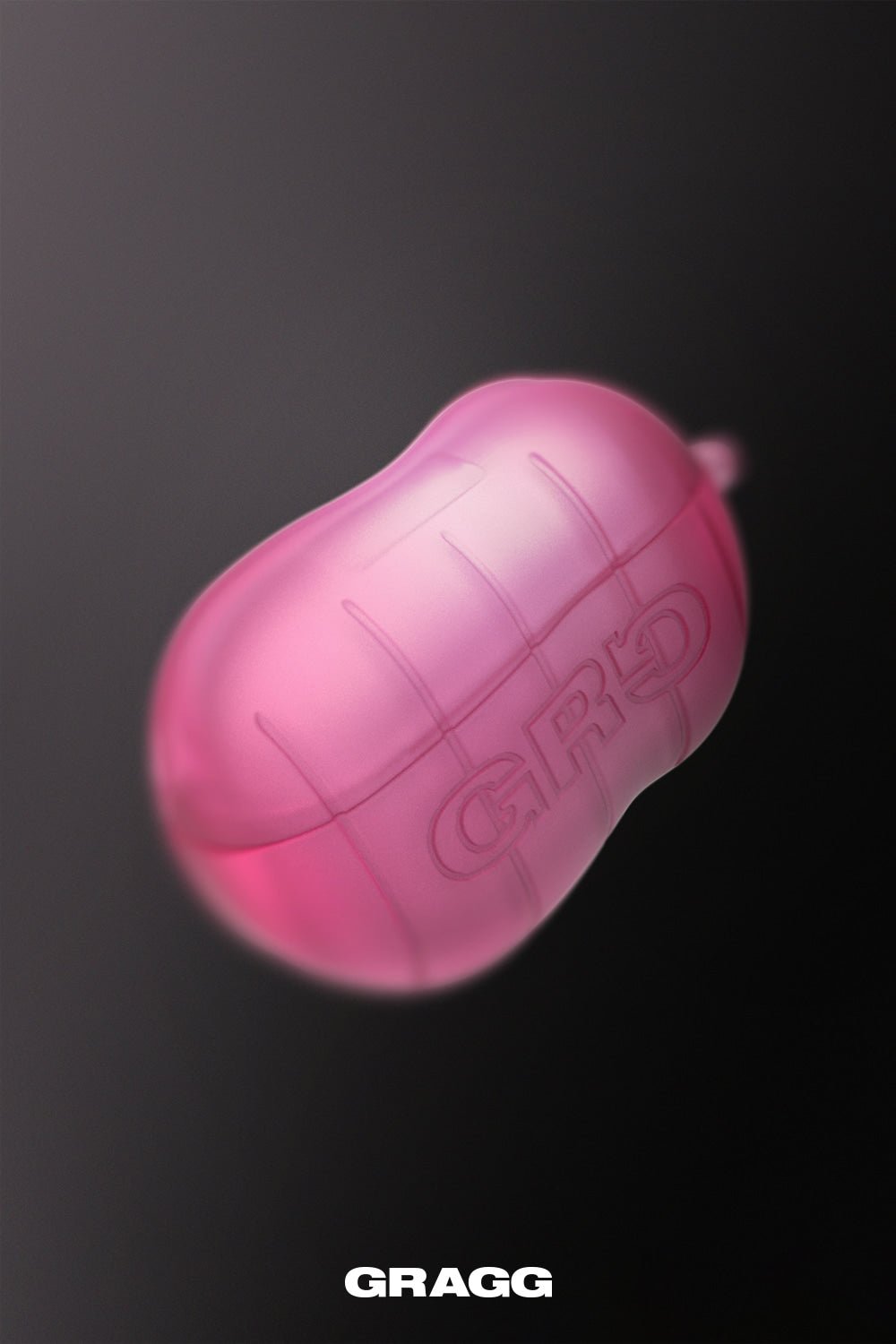 GRAGG (AIR PODS 2ND) - step booster case - clear pink 12