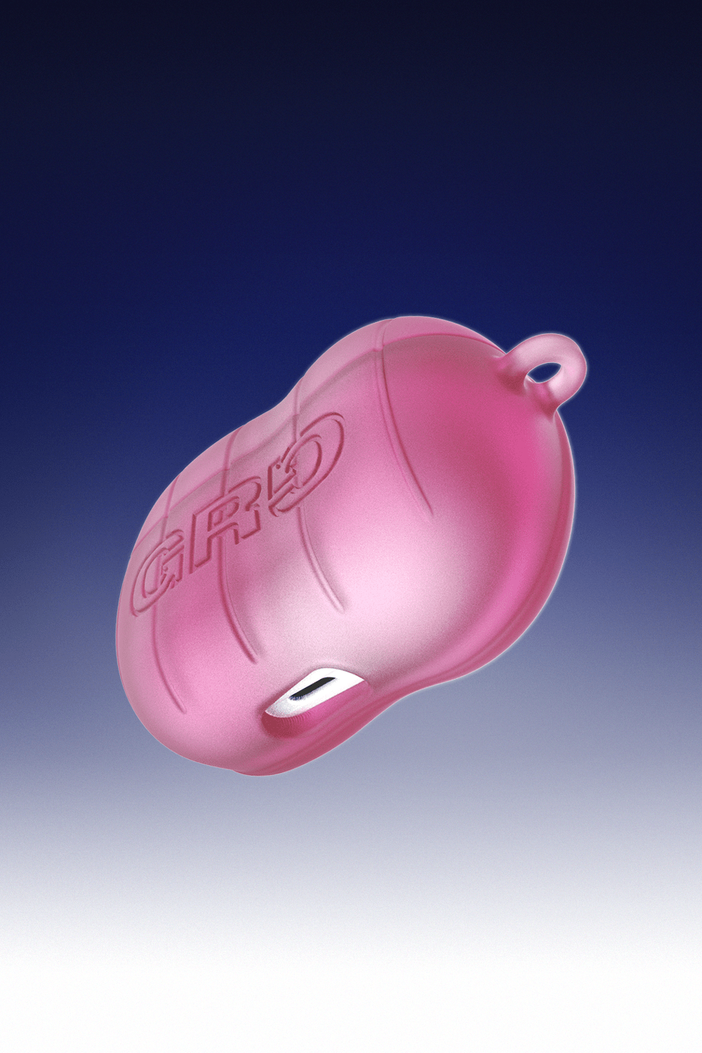 GRAGG (AIR PODS 2ND) - step booster case - clear pink 13