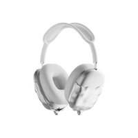GRAGG (AIR PODS MAX) - double layers case - chrome 1
