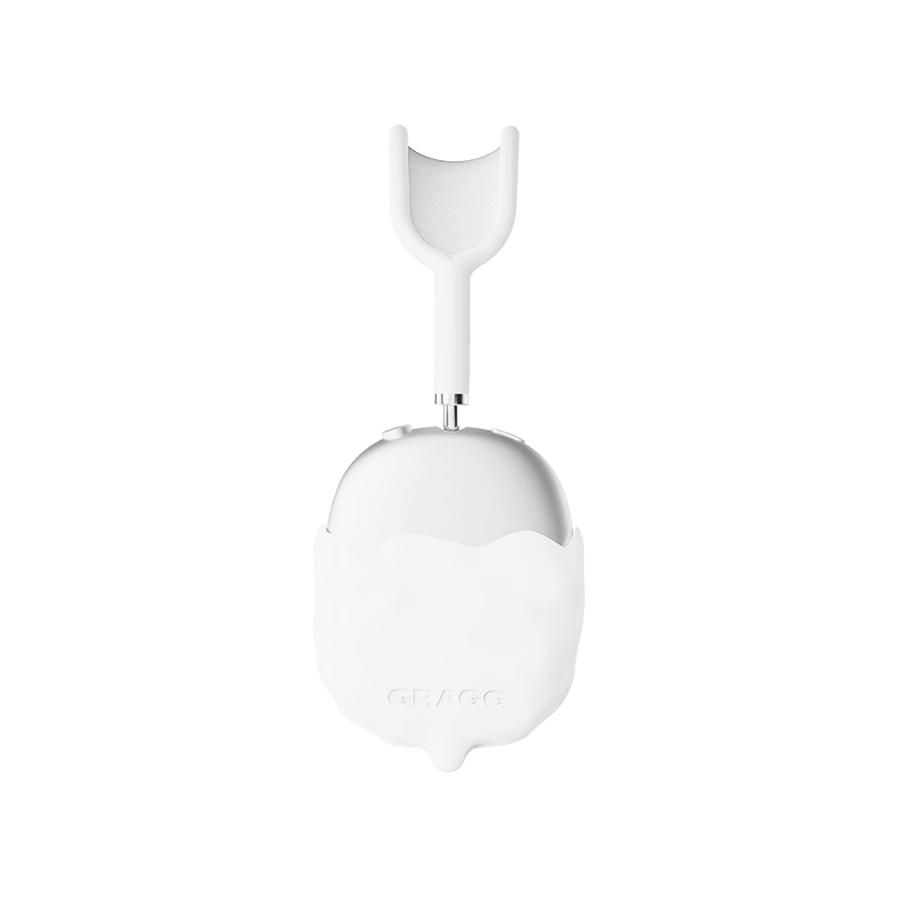 GRAGG (AIR PODS MAX) - double layers case - ivory 12
