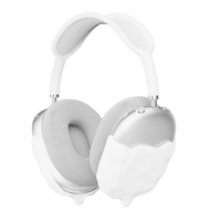 GRAGG (AIR PODS MAX) - double layers case - ivory 1