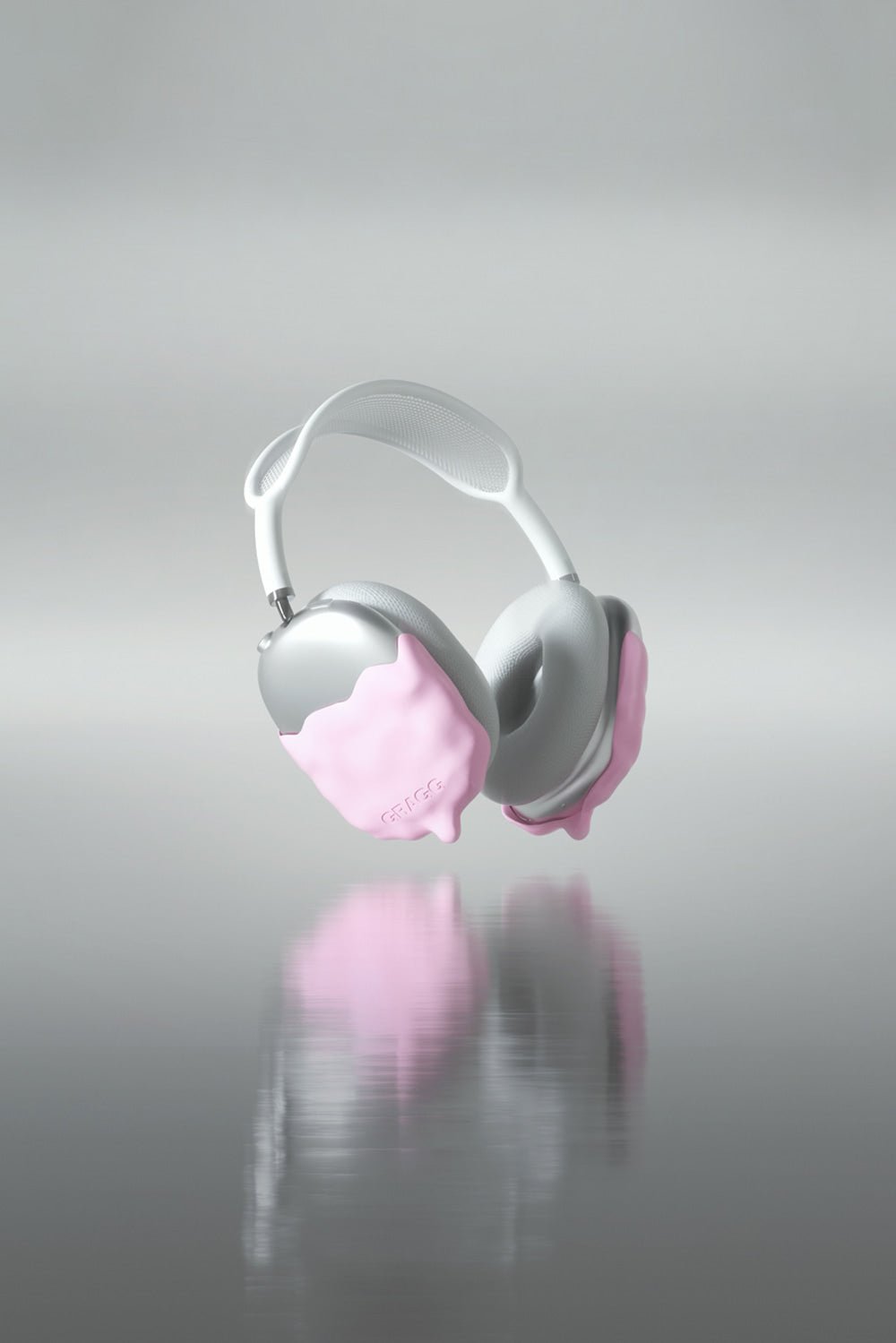 GRAGG (AIR PODS MAX) - double layers case - light pink 16