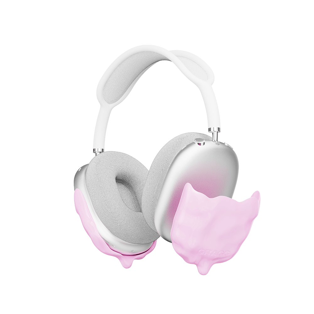 GRAGG (AIR PODS MAX) - double layers case - light pink 13
