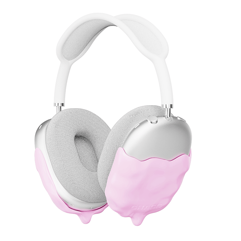 GRAGG (AIR PODS MAX) - double layers case - light pink 1